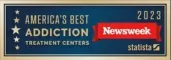 Named one of America's Best Addiction Treatment Centers 2023 by Newsweek and Statista