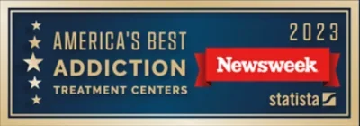 Named one of America's Best Addiction Treatment Centers 2023 by Newsweek and Statista