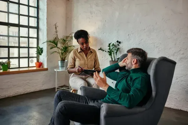Support and guidance during alcohol addiction treatment