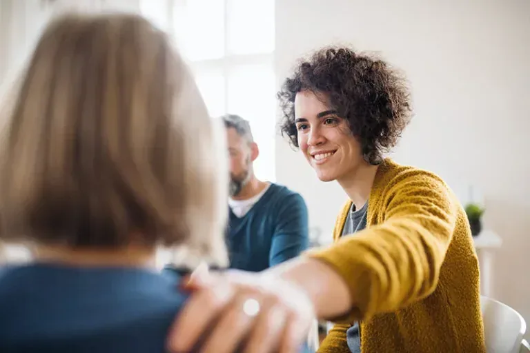 Residents in a sober living home enjoying connection and recovery