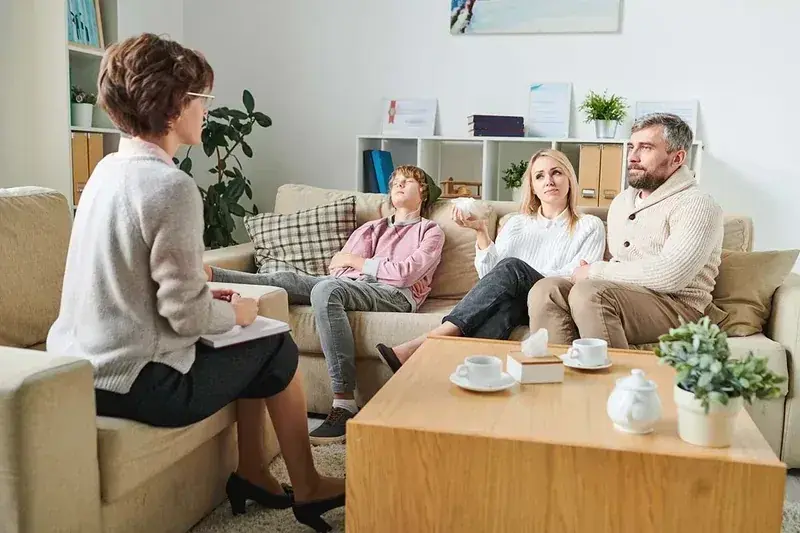 family therapy