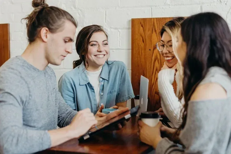 Group therapy session for benzodiazepine addiction recovery