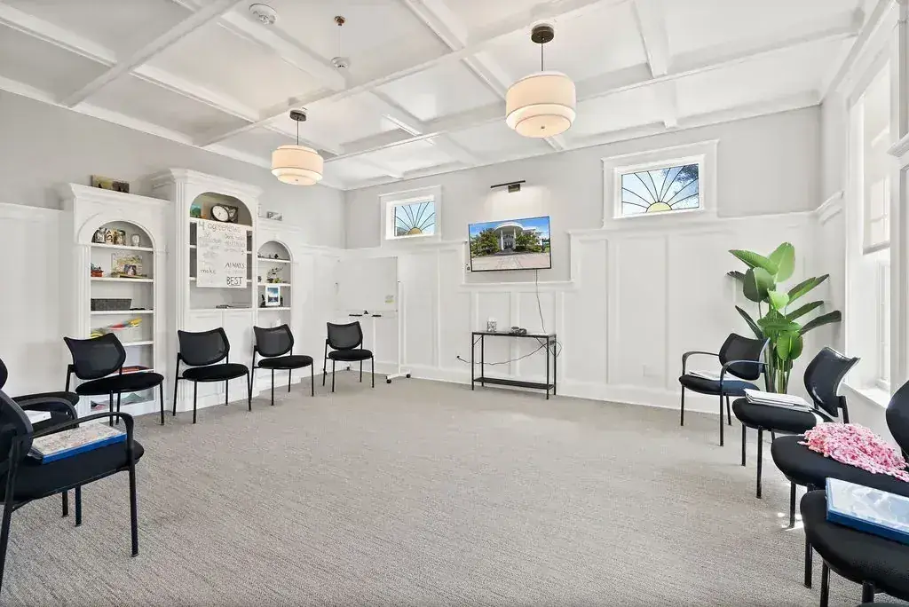 a therapy room at Discover Recovery