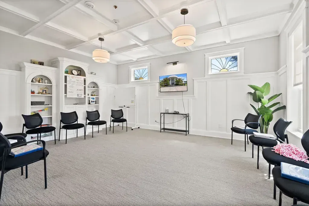 a therapy room at Discover Recovery