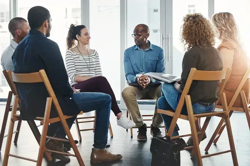 Veterans treatment program at Discover Recovery