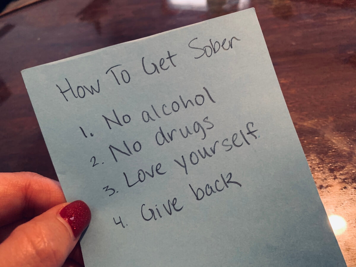 how to stop using drugs for good