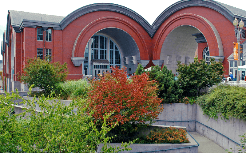 Washington State History Museum in Tacoma, Washington