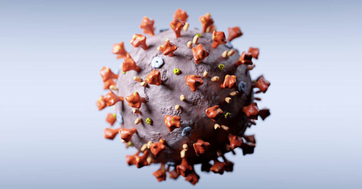 Coronavirus microbe