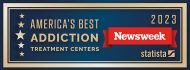 Newsweek America's Best Addiction Treatment Center